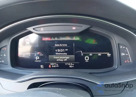 2024 Audi A6 Premium Plus 45 Tfsi Quattro S Tronic from USA, damaged, VIN WAUE3BF26RN030005